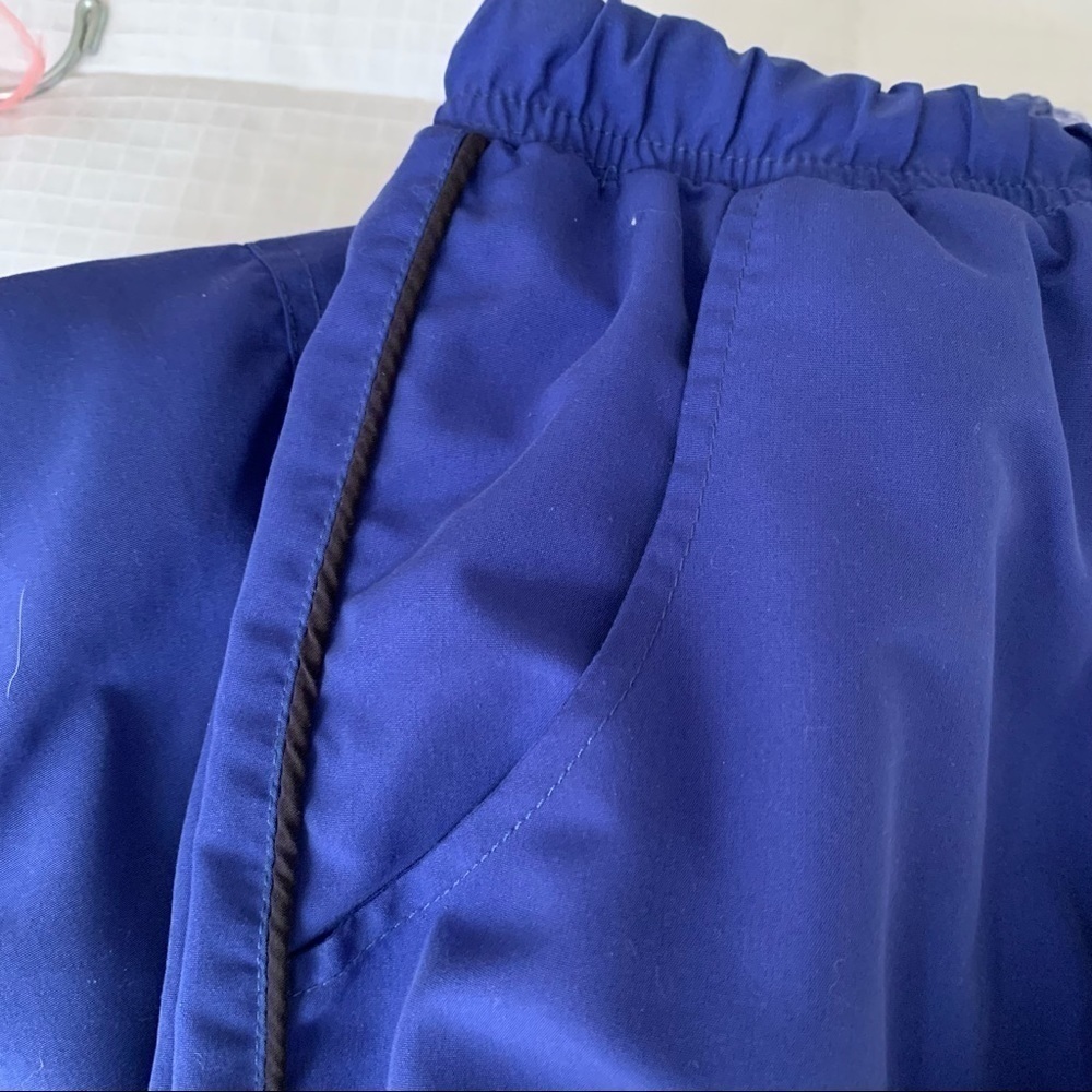 SOLARE Sporta Vintage Track/Running/Windbreaker Suit Size Large - Picture 11 of 12